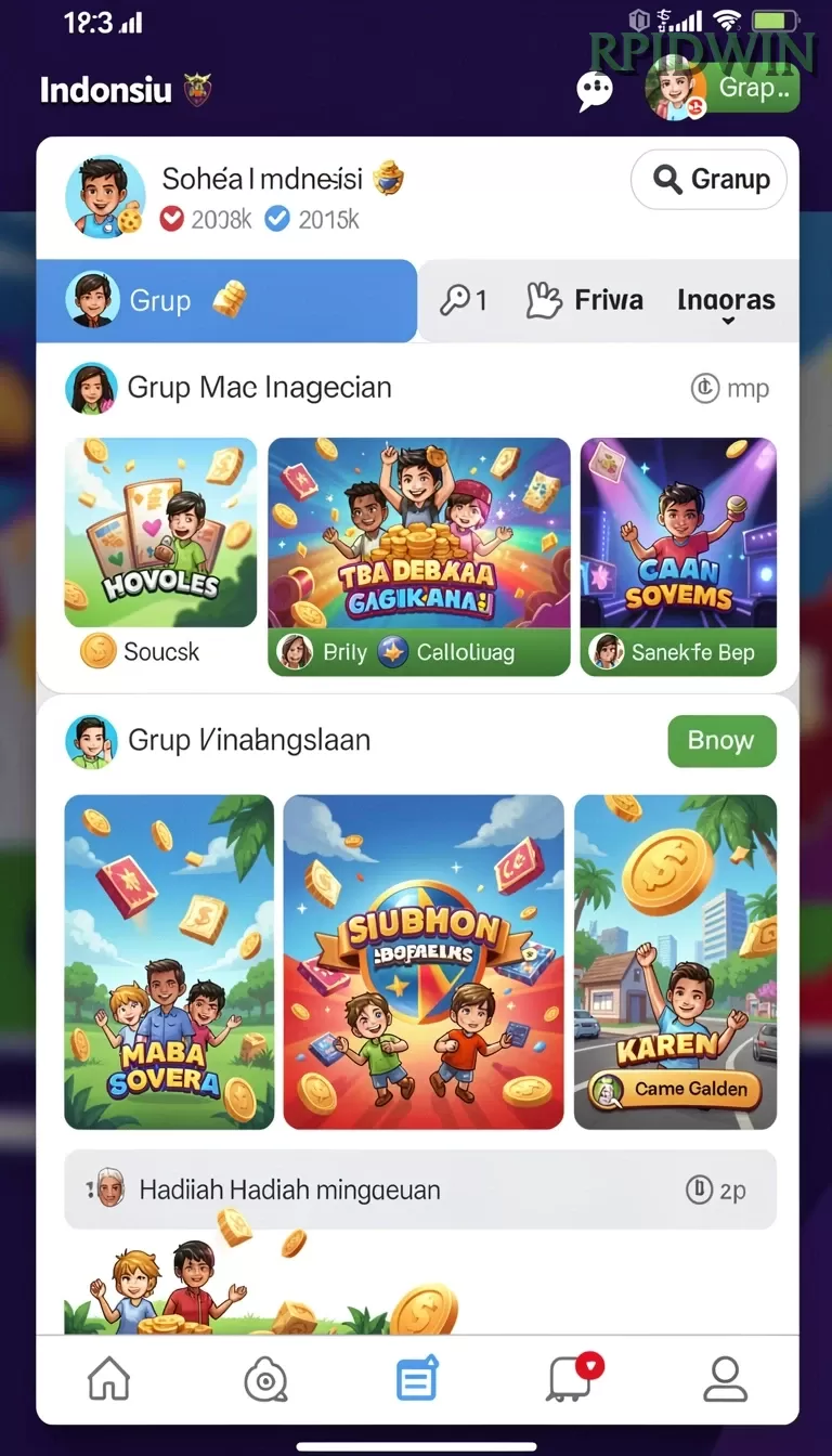 Screenshot idklub nomor 2